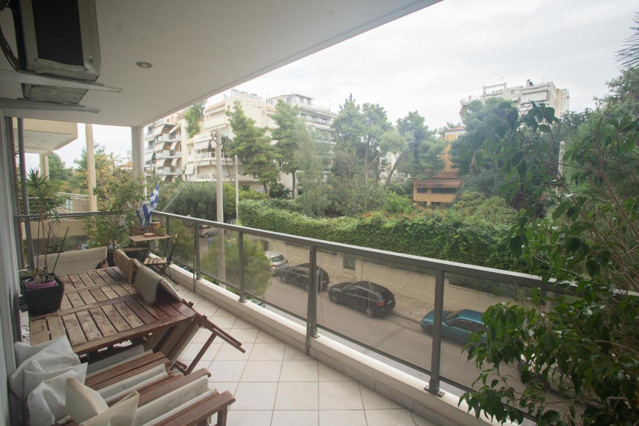 Апартаменты Athens Riviera Vibes Экстерьер фото