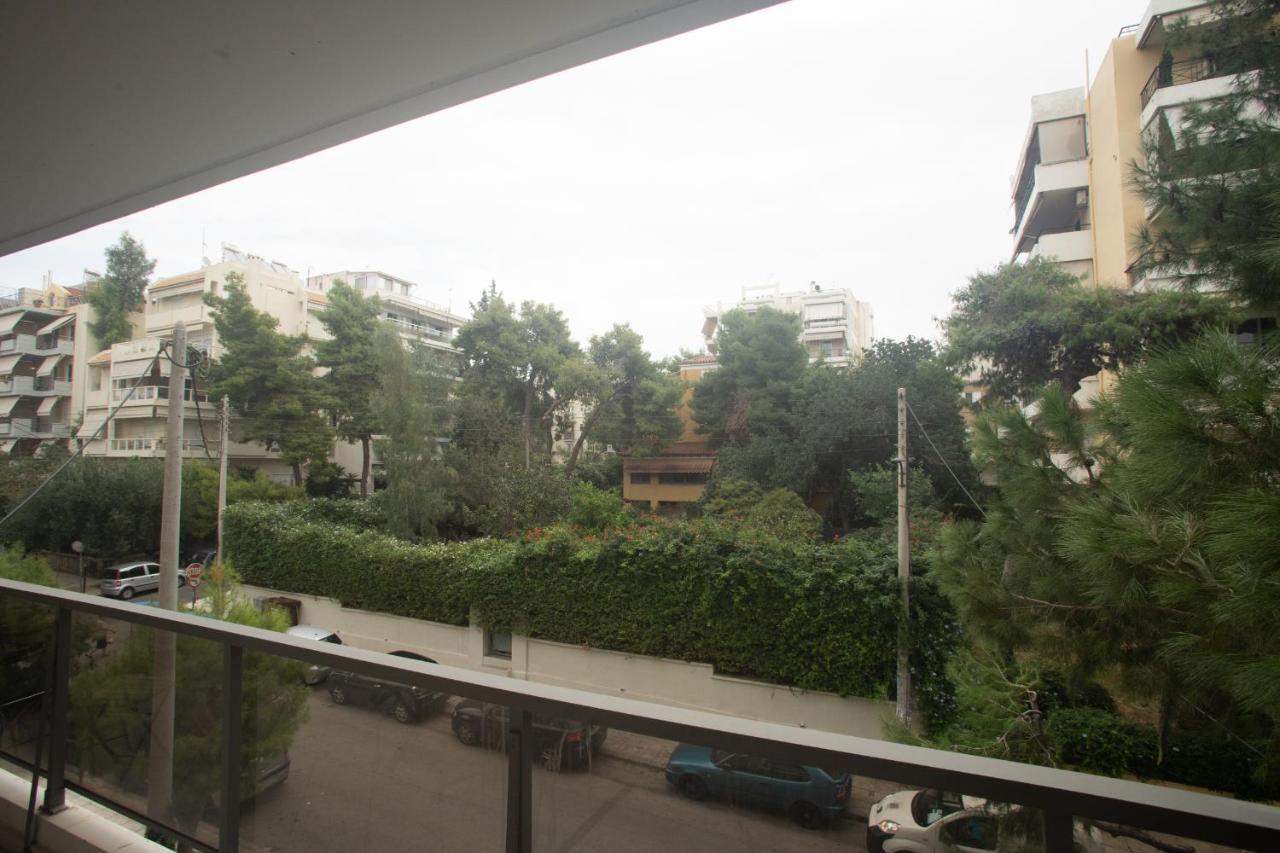 Апартаменты Athens Riviera Vibes Экстерьер фото
