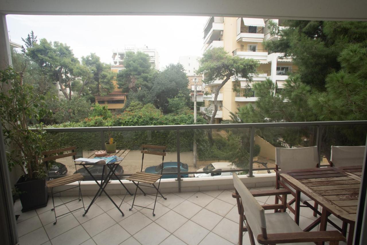 Апартаменты Athens Riviera Vibes Экстерьер фото